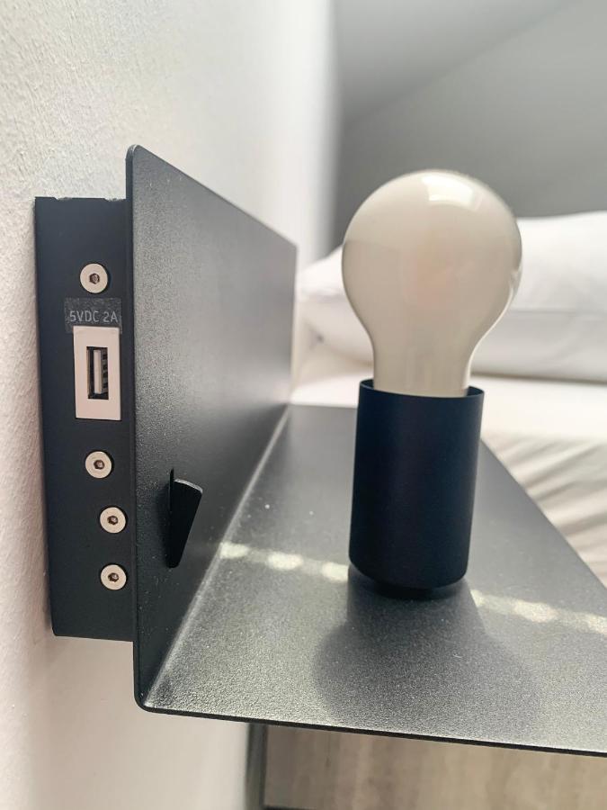 Prima Inn Unterkunft Direkt Ueber Der "Bar Am Minimax" Neuruppin Exterior foto